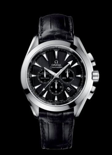 Omega Seamaster Aqua Terra 150M Co-Axial 44 Chronograph Stainless Steel / Black