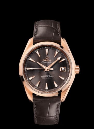 Omega Seamaster Aqua Terra 150M Co-Axial 41.5 Red Gold / Grey