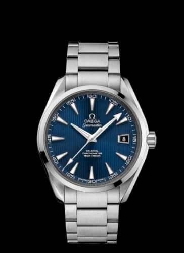 Omega Seamaster Aqua Terra 150M Co-Axial 41.5 Stainless Steel / Blue / Bracelet