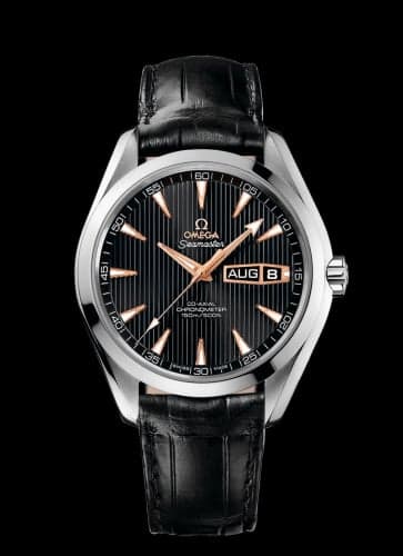 Omega Seamaster Aqua Terra 150m Co-Axial 43 Annual Calendar White Gold / Grey