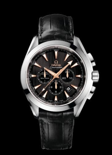 Omega Seamaster Aqua Terra 150M Co-Axial 44 Chronograph White Gold / Black