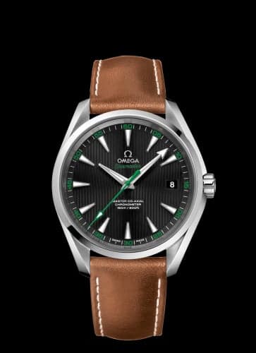 Omega Seamaster Aqua Terra 150m Master Co-Axial 41.5 Stainless Steel / Black / Green
