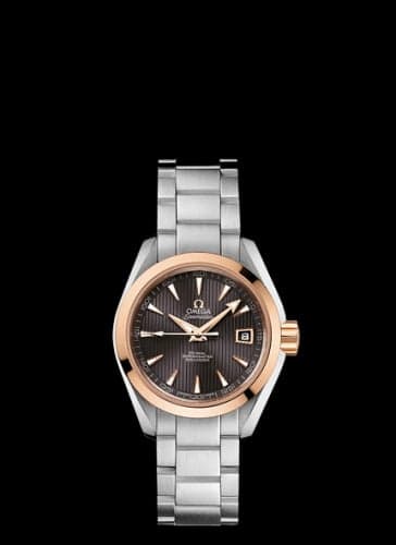 Omega Seamaster Aqua Terra 150M Co-Axial 30 Stainless Steel / Red Gold / Grey / Bracelet