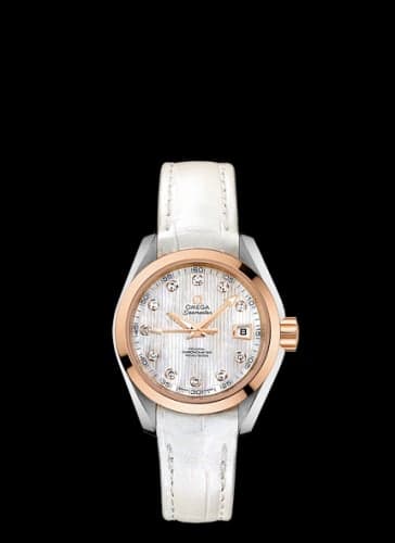 Omega Seamaster Aqua Terra 150M Co-Axial 30 Stainless Steel / Red Gold / MOP