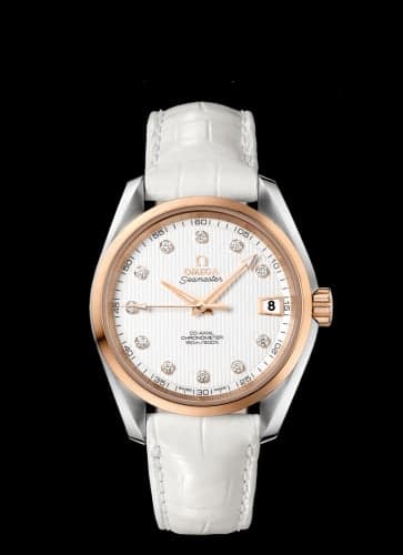 Omega Seamaster Aqua Terra 150M Co-Axial 38.5 Stainless Steel / Red Gold / Silver