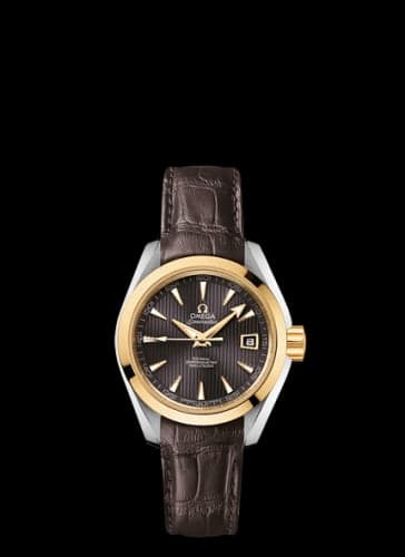 Omega Seamaster Aqua Terra 150M Co-Axial 30 Stainless Steel / Yellow Gold / Grey