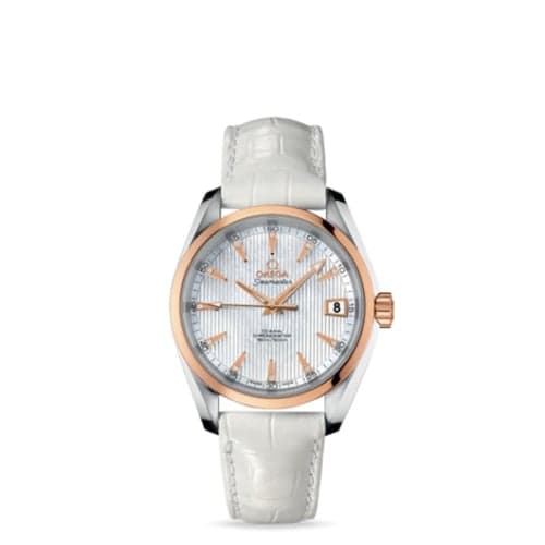 Omega Seamaster Aqua Terra 150M Co-Axial 38.5 Stainless Steel / Red Gold / MOP