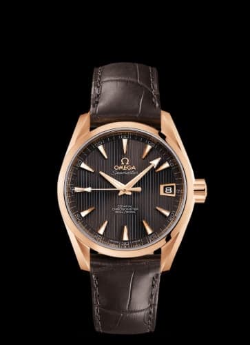 Omega Seamaster Aqua Terra 150M Co-Axial 38.5 Red Gold / Grey