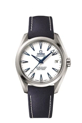 Omega Seamaster Aqua Terra 150M Master Co-Axial 38.5 Titanium / White / GoodPlanet