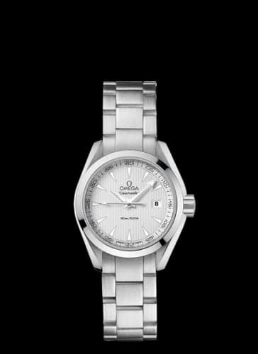 Omega Seamaster Aqua Terra 150M Quartz 30 Stainless Steel / Silver / Bracelet