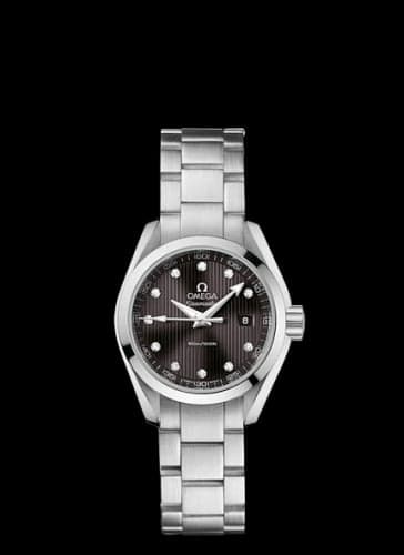Omega Seamaster Aqua Terra 150M Quartz 30 Stainless Steel / Grey / Bracelet
