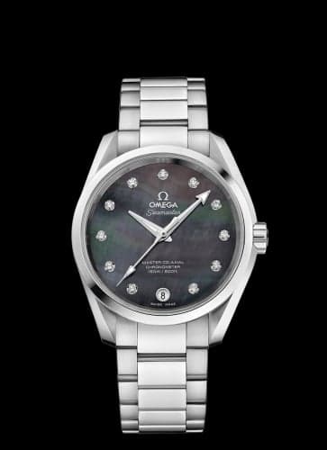 Omega Seamaster Aqua Terra 150M Master Co-Axial 38.5 Stainless Steel / Grey MOP / Bracelet