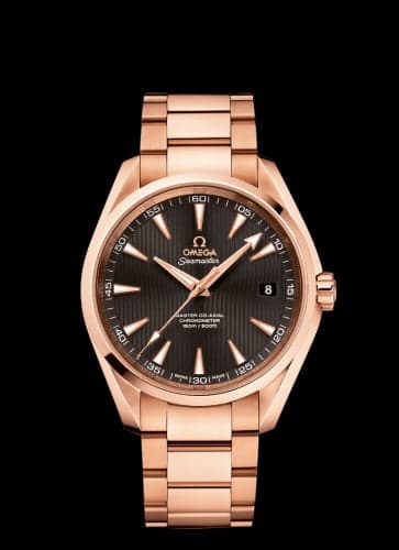 Omega Seamaster Aqua Terra 150m Master Co-Axial 41.5 Red Gold / Grey / Bracelet