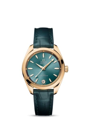 Omega Seamaster Aqua Terra 150M Master Chronometer 34 Moonshine Gold / Grey