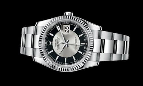 Rolex Datejust 36 Stainless Steel Fluted / Oyster / Bullseye