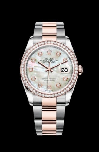 Rolex Datejust 36 Stainless Steel / Everose / Diamond / MOP Diamond / Oyster
