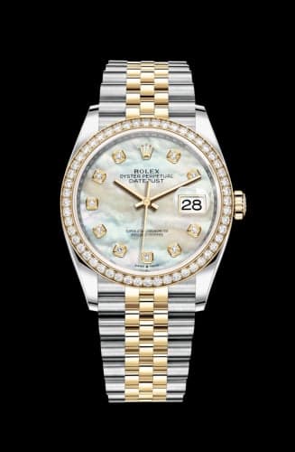 Rolex Datejust 36 Stainless Steel / Yellow Gold / Diamond / MOP Diamond / Jubilee
