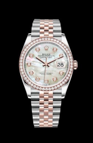 Rolex Datejust 36 Stainless Steel / Everose / Diamond / MOP Diamond / Jubilee