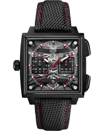 TAG Heuer Monaco Evergraph DLC / Black