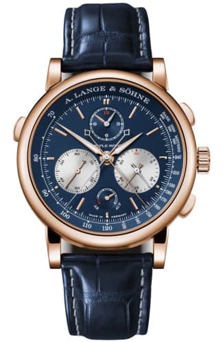 A. Lange & Söhne Triple Split Pink Gold / Blue