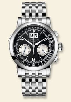 A. Lange & Söhne Datograph Platinum / Black / Bracelet