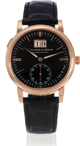 A. Lange & Söhne Langematik Big Date Pink Gold / Black