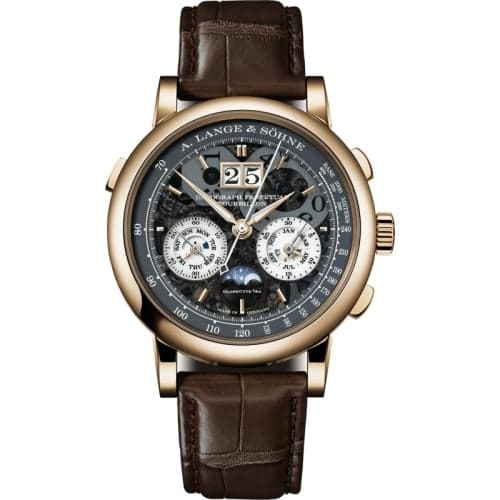 A. Lange & Söhne Datograph Perpetual Tourbillon Honeygold / Lumen