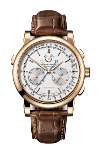 A. Lange & Söhne Double Split Pink Gold / Silver