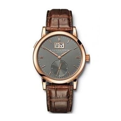 A. Lange & Söhne Saxonia Automatik Rose Gold / Grey