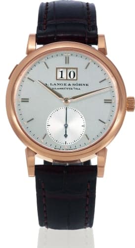 A. Lange & Söhne Saxonia Automatik Pink Gold