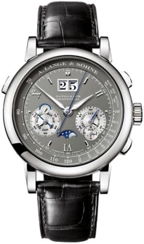 A. Lange & Söhne Datograph Perpetual White Gold / Grey
