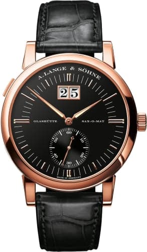 A. Lange & Söhne Grand Langematik Pink Gold / Black
