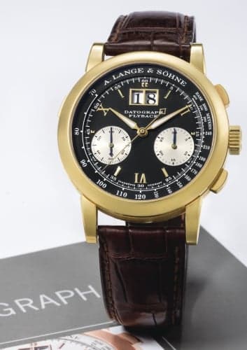 A. Lange & Söhne Datograph Yellow Gold