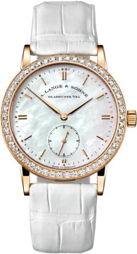 A. Lange & Söhne Little Saxonia Pink Gold - Diamond / MOP