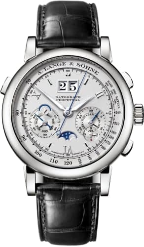 A. Lange & Söhne Datograph Perpetual Platinum / Silver