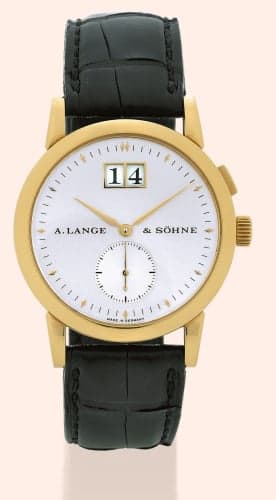 A. Lange & Söhne Saxonia Yellow Gold