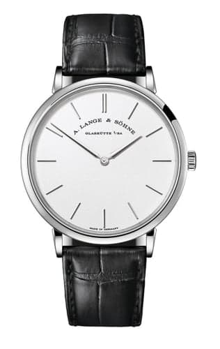 A. Lange & Söhne Saxonia Thin White Gold