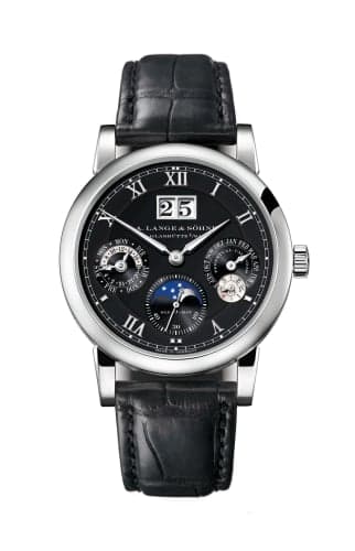 A. Lange & Söhne Langematik Perpetual White Gold