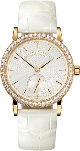 A. Lange & Söhne Little Saxonia Yellow Gold - Diamond / Silver