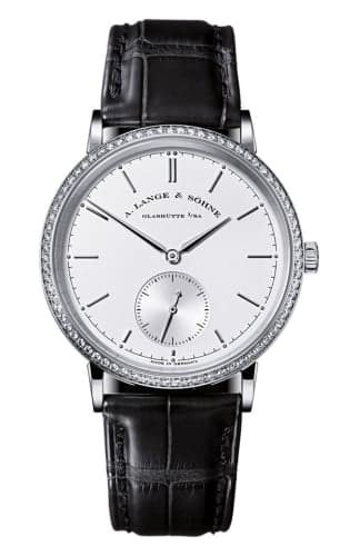 A. Lange & Söhne Saxonia Automatik White Gold / Diamond