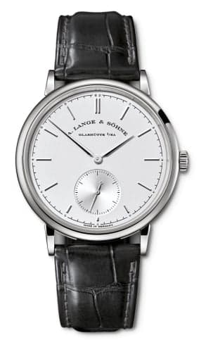 A. Lange & Söhne Saxonia Automatik White Gold