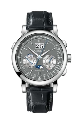 A. Lange & Söhne Datograph Perpetual White Gold / Grey