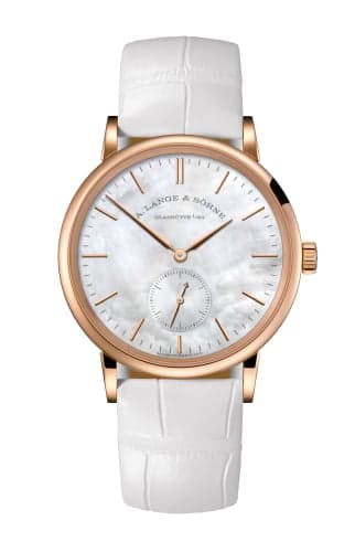 A. Lange & Söhne Saxonia 35 Pink Gold / MOP