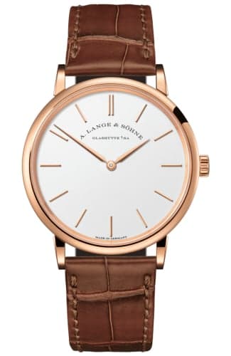 A. Lange & Söhne Saxonia Thin Pink Gold / Silver