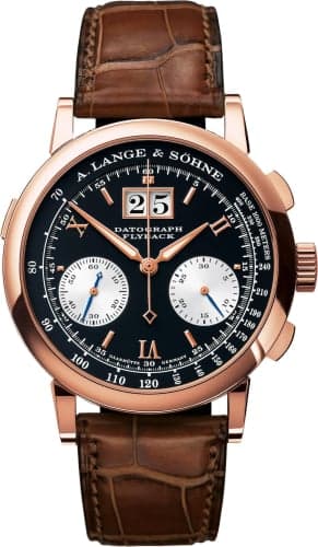 A. Lange & Söhne Datograph Pink Gold / Black