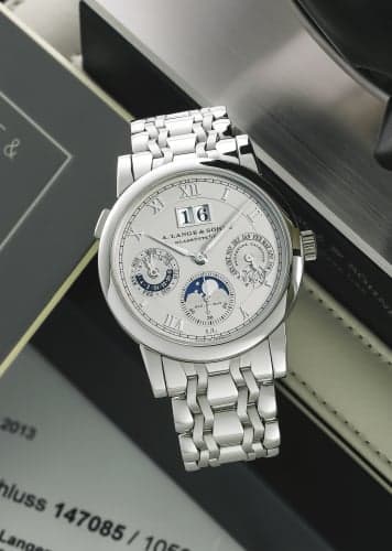 A. Lange & Söhne Langematik Perpetual Platinum / Bracelet