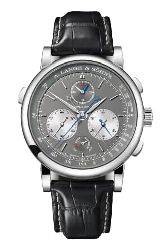 A. Lange & Söhne Triple Split White Gold / Grey
