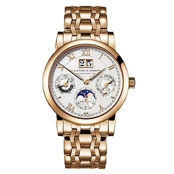 A. Lange & Söhne Langematik Perpetual Pink Gold / Bracelet