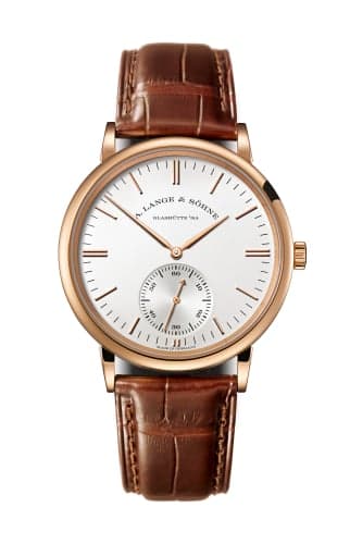A. Lange & Söhne Saxonia Automatik Pink Gold / Silver