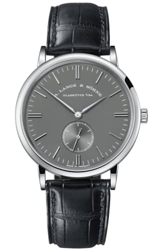 A. Lange & Söhne Saxonia White Gold / Grey / Boutique Edition